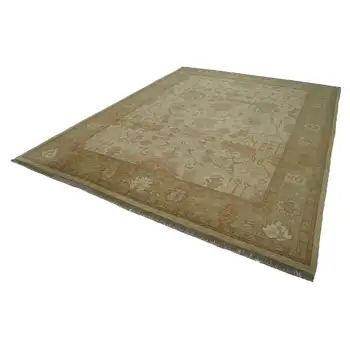 275x363 Cm Beige Handmade Oushak Rug-9x12 Ft
275x363 Cm Beige Handmade Oushak Rug-9x12 Ft