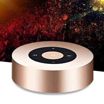 Smart Mini Wireless Bluetooth Speaker Portable Touch Screen Stereo Subwoofer MP3 Player with Microphone TF Card Slot AUX-in
Smart Mini Wireless Bluetooth Speaker Portable Touch Screen Stereo Subwoofer MP3 Player with Microphone TF Card Slot AUX-in