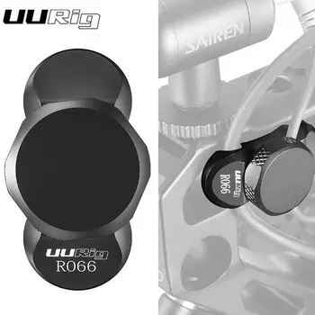 Ulanzi UURig R066 Universal Camera HDMI Cable Clamp Lock Type C Microphone Cable Clip Clamp 1/4 Screw Mount
Ulanzi UURig R066 Universal Camera HDMI Cable Clamp Lock Type C Microphone Cable Clip Clamp 1/4 Screw Mount