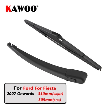 

KAWOO Car Rear Wiper Blades Back Window Wipers Arm For Ford For Fiesta Hatchback (2007 Onwards) 310mm Auto Windscreen Blade