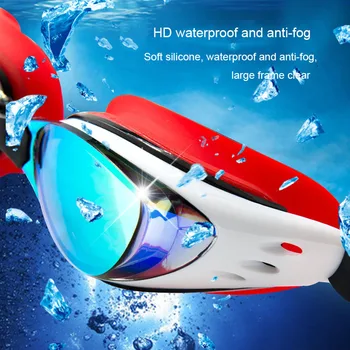 Adult goggles HD anti-fog goggles professional waterproof swimming goggles unisex adult flat light myopia goggles
Adult goggles HD anti-fog goggles professional waterproof swimming goggles unisex adult flat light myopia goggles
