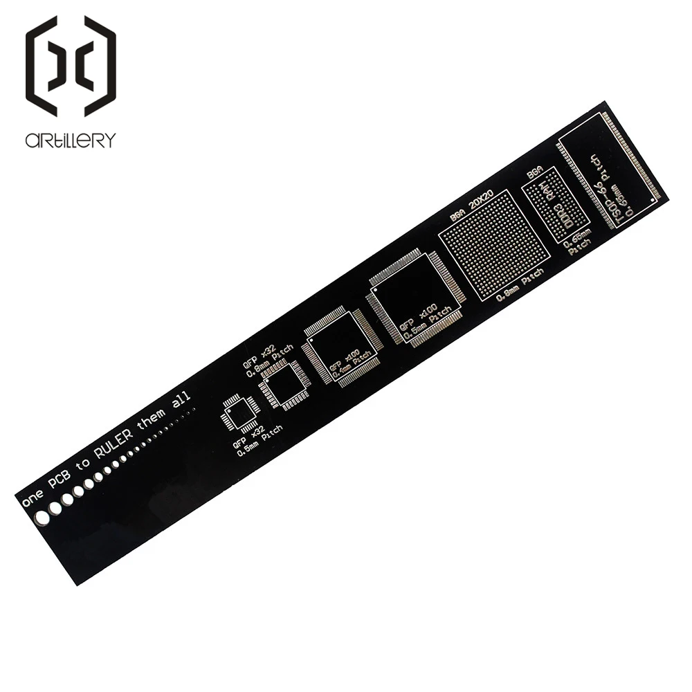 1 x PCB Reference Ruler v2 - 6 PCB Packaging Units Electronic Engineers for arduino DIY KIT
1 x PCB Reference Ruler v2 - 6 PCB Packaging Units Electronic Engineers for arduino DIY KIT