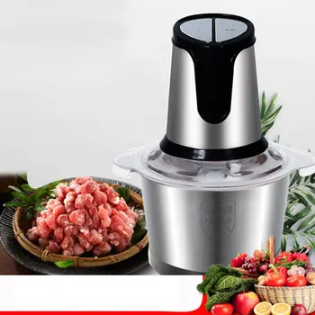 300W Portable Food Blender With Food 4 Sharp Blades 2 Speed Mixer Meat Grinder Vegetables Fruits Baby Food Processor
300W Portable Food Blender With Food 4 Sharp Blades 2 Speed Mixer Meat Grinder Vegetables Fruits Baby Food Processor