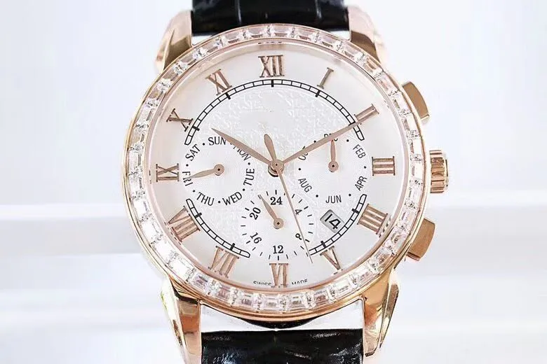 WG10250 Mens Watches Top Brand Runway Luxury European Design Automatic Mechanical Watch
WG10250 Mens Watches Top Brand Runway Luxury European Design Automatic Mechanical Watch