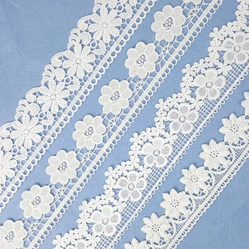 Water Soluble Milk Silk Lace New Lace Handmade Lace Trim Patchwork Material White Lace Ribbon DIY Garment Sewing Accessories
Water Soluble Milk Silk Lace New Lace Handmade Lace Trim Patchwork Material White Lace Ribbon DIY Garment Sewing Accessories