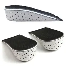 1 Pair Shoe Insoles Breathable Half Insole Heighten Heel Insert Sports Shoes Pad Cushion Unisex 2-4cm Height Increase Insoles
1 Pair Shoe Insoles Breathable Half Insole Heighten Heel Insert Sports Shoes Pad Cushion Unisex 2-4cm Height Increase Insoles