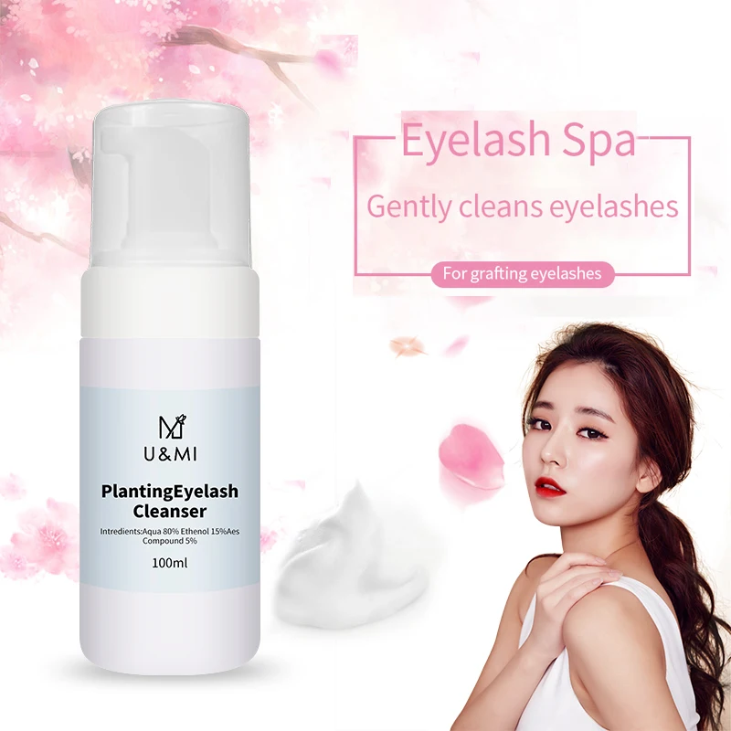 High capacity 100ML Eyelash Cleaner Foam Mousse no stimulation Special for eyelash extension False Lash Cleansing makeup Tools
High capacity 100ML Eyelash Cleaner Foam Mousse no stimulation Special for eyelash extension False Lash Cleansing makeup Tools