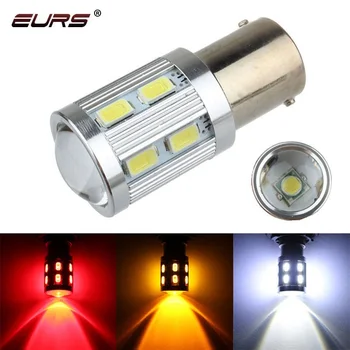 EURS 1PCS 1156 P21W LED Canbus BA15S 1157 BAY15D Bulb 12V 5630 12 SMD 7443 T20 7440 w21w LED For Reverse Turn Signal Light
EURS 1PCS 1156 P21W LED Canbus BA15S 1157 BAY15D Bulb 12V 5630 12 SMD 7443 T20 7440 w21w LED For Reverse Turn Signal Light