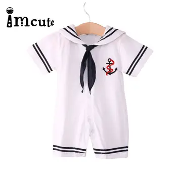 Imcute 2020 New Newborn Toddler Baby Boys Romper Infant Soilder Clothes Captain Outfit Sunsuit Navy Style School Baby Sets 0-24M
Imcute 2020 New Newborn Toddler Baby Boys Romper Infant Soilder Clothes Captain Outfit Sunsuit Navy Style School Baby Sets 0-24M