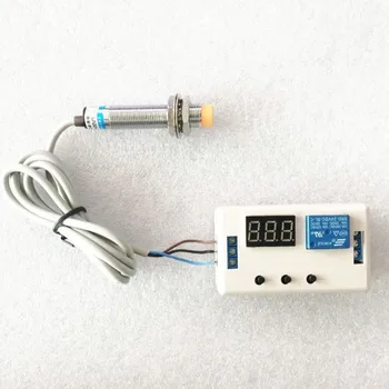Proximity switch / sensor Control relay module Solenoid valve Delay Trigger switch NPN type
Proximity switch / sensor Control relay module Solenoid valve Delay Trigger switch NPN type