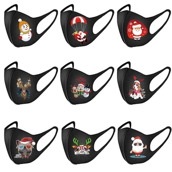 Fashionable Christmas print dustproof ice silk mask Reusable Colorful Fabric Face Turban Stylish Fashionable Washable Mask
Fashionable Christmas print dustproof ice silk mask Reusable Colorful Fabric Face Turban Stylish Fashionable Washable Mask