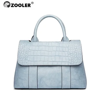 ZOOLER Fashion Genuine Leather Shoulder Bags for Ladies Pattern light Color Female Tote Bag Roomy Commuting Bags Luxury Handbags
ZOOLER Fashion Genuine Leather Shoulder Bags for Ladies Pattern light Color Female Tote Bag Roomy Commuting Bags Luxury Handbags