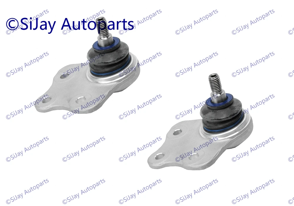 

SiJay Pair Front Upper Left Right Suspension Control Arm Ball Joint For Mercedes Benz E Class W211 S211 CLS C219 SL R230