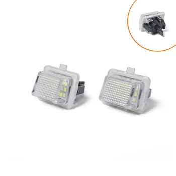 Cross Border Electricity Supplier 1-Pack Suitable for Mercedes License Plate Light Vehicle Models W204 W221 LED che pai deng
Cross Border Electricity Supplier 1-Pack Suitable for Mercedes License Plate Light Vehicle Models W204 W221 LED che pai deng