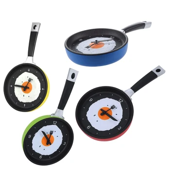 Frying Pan Clock with Fried Egg - Novelty Hanging Kitchen Cafe Wall Clock Kitchen
Frying Pan Clock with Fried Egg - Novelty Hanging Kitchen Cafe Wall Clock Kitchen