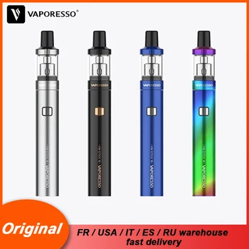 Original Vaporesso Vape Electronic Cigarette VM STICK 18 Pen Starter Kit with 1200mAh Battery VM Tank Atomizers EUC coil E-cig
Original Vaporesso Vape Electronic Cigarette VM STICK 18 Pen Starter Kit with 1200mAh Battery VM Tank Atomizers EUC coil E-cig