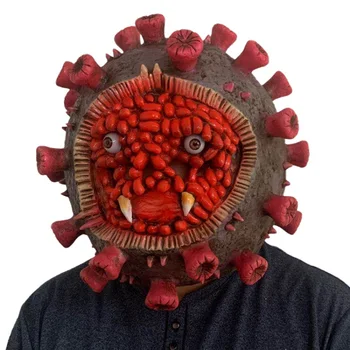Horror Devil Latex Mask Halloween Decoration Light Weight Suitable for Role Playing Party Props
Horror Devil Latex Mask Halloween Decoration Light Weight Suitable for Role Playing Party Props