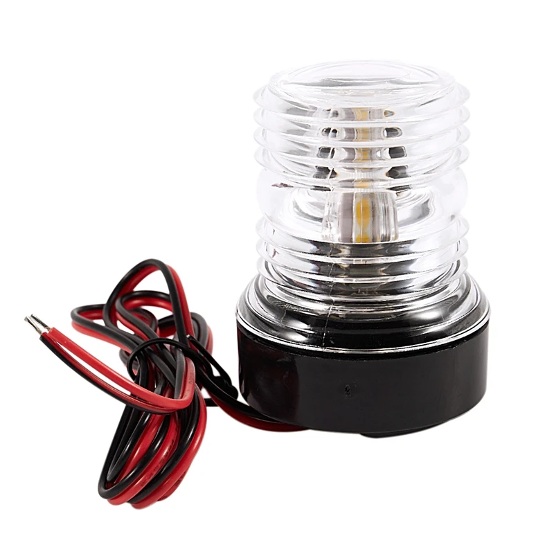 Boat Yacht Light All Around 360 Degree Anchor Navigation Light