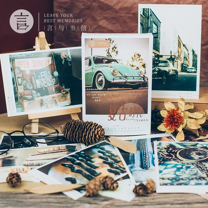30pcs /1lot Retro age Greeting Cards Postcards Birthday Letter Business Gift Card Set Message Card
30pcs /1lot Retro age Greeting Cards Postcards Birthday Letter Business Gift Card Set Message Card