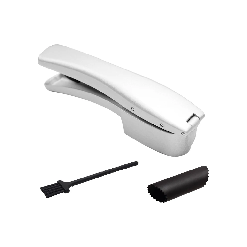 Multifunction 2-In-1 Kitchen Manual Garlic Press Set Home Slicer Aluminium Masher Crusher With Brush And Peeler Tool New Upgrade
Multifunction 2-In-1 Kitchen Manual Garlic Press Set Home Slicer Aluminium Masher Crusher With Brush And Peeler Tool New Upgrade