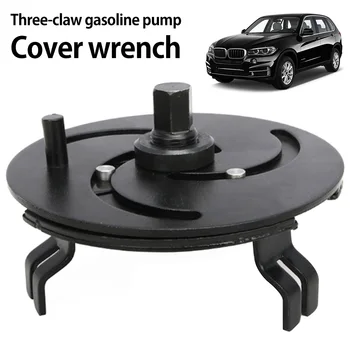 3 Jaws Adjustable Car Fuel Tank Lid Wrench Tool Remove Oil Cover Pump Cap Spanner Removal Tool 100-170mm Car Accessories 
3 Jaws Adjustable Car Fuel Tank Lid Wrench Tool Remove Oil Cover Pump Cap Spanner Removal Tool 100-170mm Car Accessories
