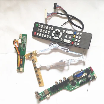 For LP133X7-B2DL/E2DL T.V53 controller board keyboard+Inverter+Remote USB VGA HDMI AV RF LVDS 20Pin 1CCFL LCD panel monitor Kit
For LP133X7-B2DL/E2DL T.V53 controller board keyboard+Inverter+Remote USB VGA HDMI AV RF LVDS 20Pin 1CCFL LCD panel monitor Kit