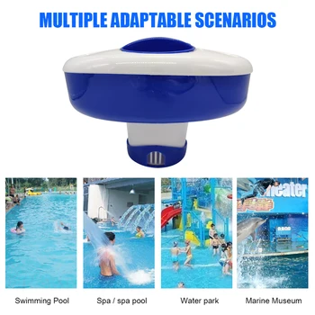 Classic 10 inch Afloat Disinfection Pill Case Swimming Pool Folding Chemical Dispenser Outdoor Swimming Pool Cleaning Supplies 
Classic 10 inch Afloat Disinfection Pill Case Swimming Pool Folding Chemical Dispenser Outdoor Swimming Pool Cleaning Supplies