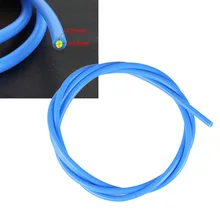 1.9 millimetri PTFE A lunga distanza Ugello di Alimentazione Tubo per L'aggiornamento Ender2/Ender3 Per 3D Parte Stampante Forniture Accessori(China)