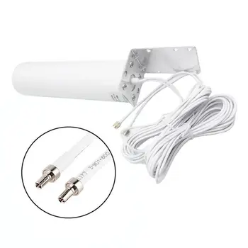 LTE External Outdoor Antenna Signal Booster with 3M Dual Head CRC9 Connector 
LTE External Outdoor Antenna Signal Booster with 3M Dual Head CRC9 Connector