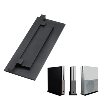 Vertical Stand Protect Cooling Vents Game Console Black Secure Holder Base Non-slip Feet Mount Dock Space Saving For Xbox One S
Vertical Stand Protect Cooling Vents Game Console Black Secure Holder Base Non-slip Feet Mount Dock Space Saving For Xbox One S