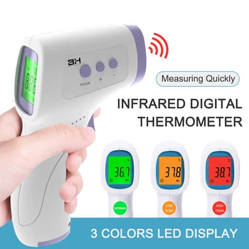 

Non contact Forehead Infrared Thermometer 1-second Accurate Temperature IR Infrared Thermometer Temperature Measurement Digital