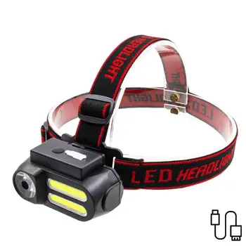 LED Headlight USB Rechargeable Portable Headlamp Multi-functional COB Work Light Lamp For Night Lighting (not Included Battery )
LED Headlight USB Rechargeable Portable Headlamp Multi-functional COB Work Light Lamp For Night Lighting (not Included Battery )