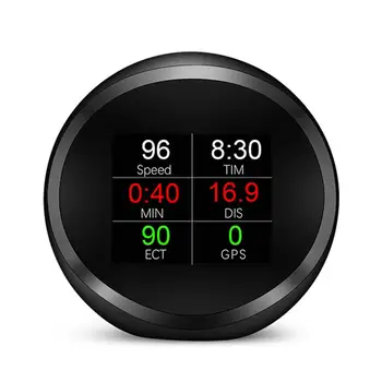 China Newest P11 OBD2+GPS Multifunctional Dual System Smart Digital Car Head-up displaySpeed Speedometer Hud Display Gauge
China Newest P11 OBD2+GPS Multifunctional Dual System Smart Digital Car Head-up displaySpeed Speedometer Hud Display Gauge