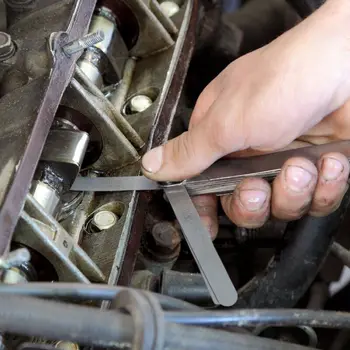 32 Blades Feeler gauge 1pc Thickness Gap Measurement Measuring Metric 0.03-1mm New
32 Blades Feeler gauge 1pc Thickness Gap Measurement Measuring Metric 0.03-1mm New