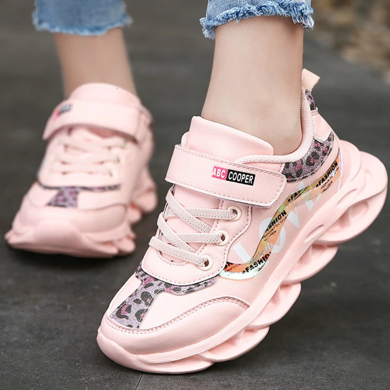 BOUSSAC Kids Sneakers Girls Breathable Leather Waterproof Sport Running Shoes Slip-on Children Light Casual Shoes Tenis Infantil
BOUSSAC Kids Sneakers Girls Breathable Leather Waterproof Sport Running Shoes Slip-on Children Light Casual Shoes Tenis Infantil