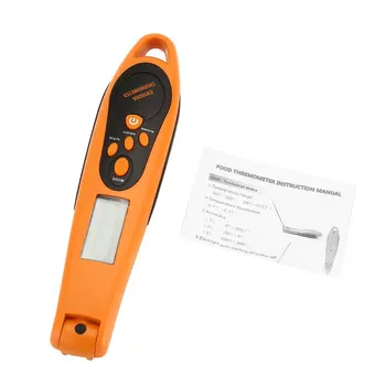 CN1008A Kitchen Digital Thermometer For BBQ Electronic Cooking Food Probe Meat Water Milk Meat Thermometer Kitchen Tools
CN1008A Kitchen Digital Thermometer For BBQ Electronic Cooking Food Probe Meat Water Milk Meat Thermometer Kitchen Tools