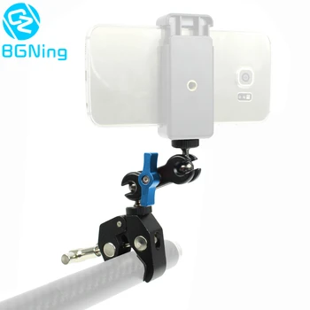 BGNING Multi-function Ball Mount Clamp Ball Head Clamp Magic Arm Super Clamp w/ 1/4"-20 Thread for GPS Phone Monitor/LED Light
BGNING Multi-function Ball Mount Clamp Ball Head Clamp Magic Arm Super Clamp w/ 1/4"-20 Thread for GPS Phone Monitor/LED Light