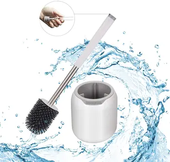 TPR Toilet Brush Rubber Head Holder Cleaning Brush For Toilet Wall Hanging Household Floor Bathroom Cleaning Tool with Tweezers
TPR Toilet Brush Rubber Head Holder Cleaning Brush For Toilet Wall Hanging Household Floor Bathroom Cleaning Tool with Tweezers