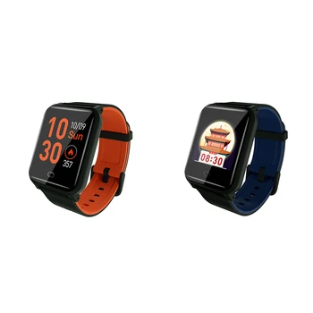 B11 Smart Watch Fitness Sports Bracelet Heart Rate Blood Pressure Blood Oxygen Monitoring Phone Information Reminder Smart Band
B11 Smart Watch Fitness Sports Bracelet Heart Rate Blood Pressure Blood Oxygen Monitoring Phone Information Reminder Smart Band