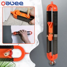 Profile Scribing Ruler Contour Gauge with Lock Adjustable Locking Precise Woodworking Measuring Gauge Versatile Measurement Tool
Profile Scribing Ruler Contour Gauge with Lock Adjustable Locking Precise Woodworking Measuring Gauge Versatile Measurement Tool