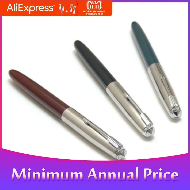 For HERO 616 Students Classic 0.5mm Handwriting Fountain Pen Office Business Stationary Random Color r20
For HERO 616 Students Classic 0.5mm Handwriting Fountain Pen Office Business Stationary Random Color r20