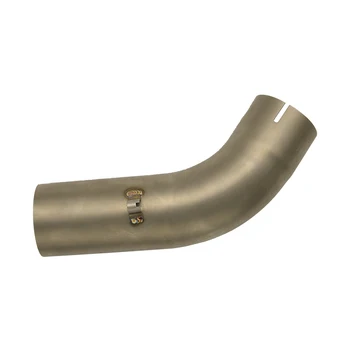 Motorcycle Exhaust Middle Pipe Link Pipe Slip On Section Muffler for SUZUKI DL1000 2014 2015 
Motorcycle Exhaust Middle Pipe Link Pipe Slip On Section Muffler for SUZUKI DL1000 2014 2015