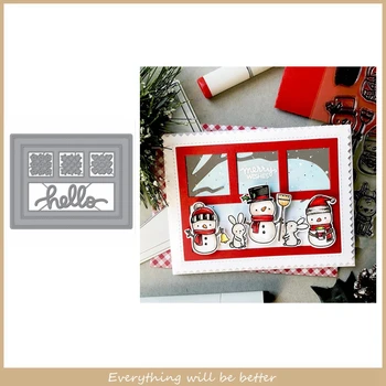 Hello Words Letter Sentence Heart Star Flower Square Metal Cutting Dies Make Cards Scrapbook Craft Stencils 2020 New Die Cut Hot
Hello Words Letter Sentence Heart Star Flower Square Metal Cutting Dies Make Cards Scrapbook Craft Stencils 2020 New Die Cut Hot