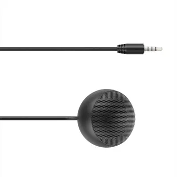 Smartphones Universal For Desktop Tablets Omnidirectional Condenser Microphone Meeting Room 360 Degree Ratation 3.5mm Office
Smartphones Universal For Desktop Tablets Omnidirectional Condenser Microphone Meeting Room 360 Degree Ratation 3.5mm Office