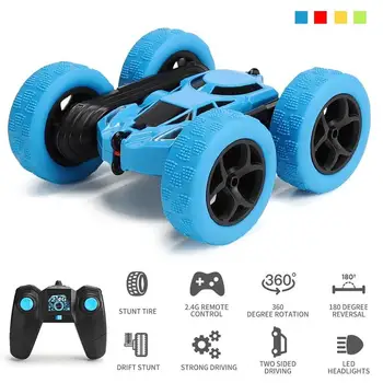 RC Stunt Car 2.4G 4CH Drift Deformation Buggy Roll Car 360 Degree Rotating Double Sided Flip Vehicle Models Remote Control toys
RC Stunt Car 2.4G 4CH Drift Deformation Buggy Roll Car 360 Degree Rotating Double Sided Flip Vehicle Models Remote Control toys
