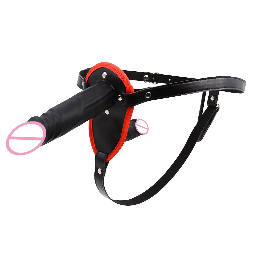 Страпон с вагинальной стимуляцией Orion Strap On Duo, телесный 5671590000 - Orion - Страпоны на трусиках и ремешках - Купить
