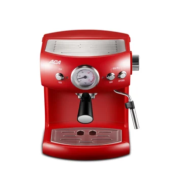 JRM0130 ACA E15D Coffee Maker High Pressure Electric Espresso Machine Commercial 15Bar Pump Coffee Machine Semi-automatic Coffee
JRM0130 ACA E15D Coffee Maker High Pressure Electric Espresso Machine Commercial 15Bar Pump Coffee Machine Semi-automatic Coffee