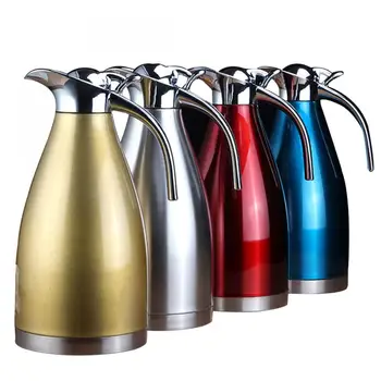 Stainless Steel Vacuum Thermal Water Pot Heat Retention Vacuum Flask Coffee Pot Tea Pot European Style Bottle Drinkware Tools
Stainless Steel Vacuum Thermal Water Pot Heat Retention Vacuum Flask Coffee Pot Tea Pot European Style Bottle Drinkware Tools