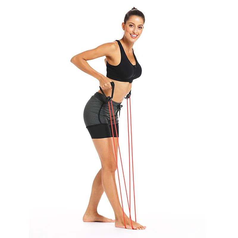 TPE Two Tubes kuo xiong qi Pedal 2 Tubes Chest Expander Power Wrist Household Multifunctional Sports Fitness Equipment
TPE Two Tubes kuo xiong qi Pedal 2 Tubes Chest Expander Power Wrist Household Multifunctional Sports Fitness Equipment