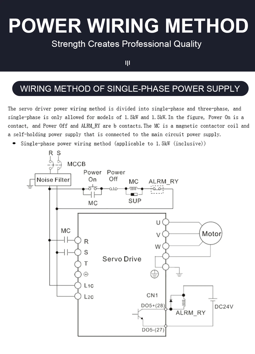 Generic 220V 2.4 750W400W Servo Delta 0.75hp N.M. AC 3000RPM Motor